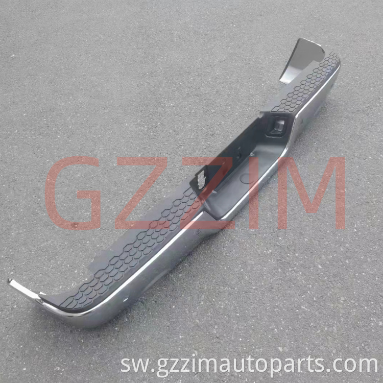 Stainless Rear Protect Bumper Guard Used For 2019-2022 RAM 1500